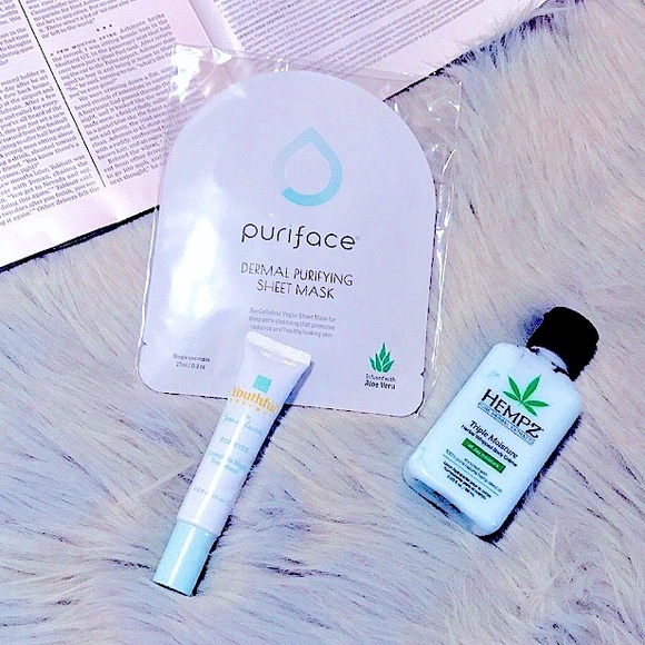 🆕4pc Beauty Bundle>🦋Eyes 🦋2_Mask🦋Moisturizer - Picture 5 of 15